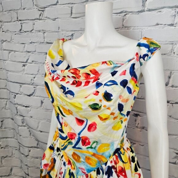 Vivienne Westwood Anglomania Patterned Dress - Picture 5 of 7